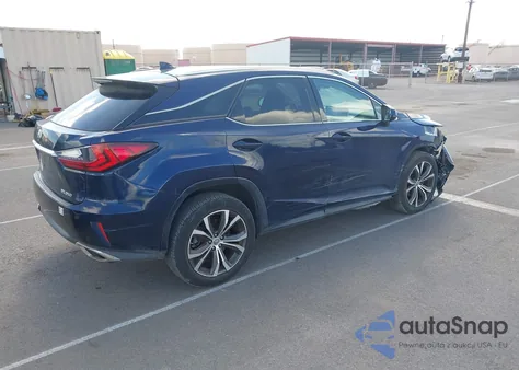 2017 Lexus Rx 350 из США, поврежденный, VIN 2T2BZMCAXHC065316